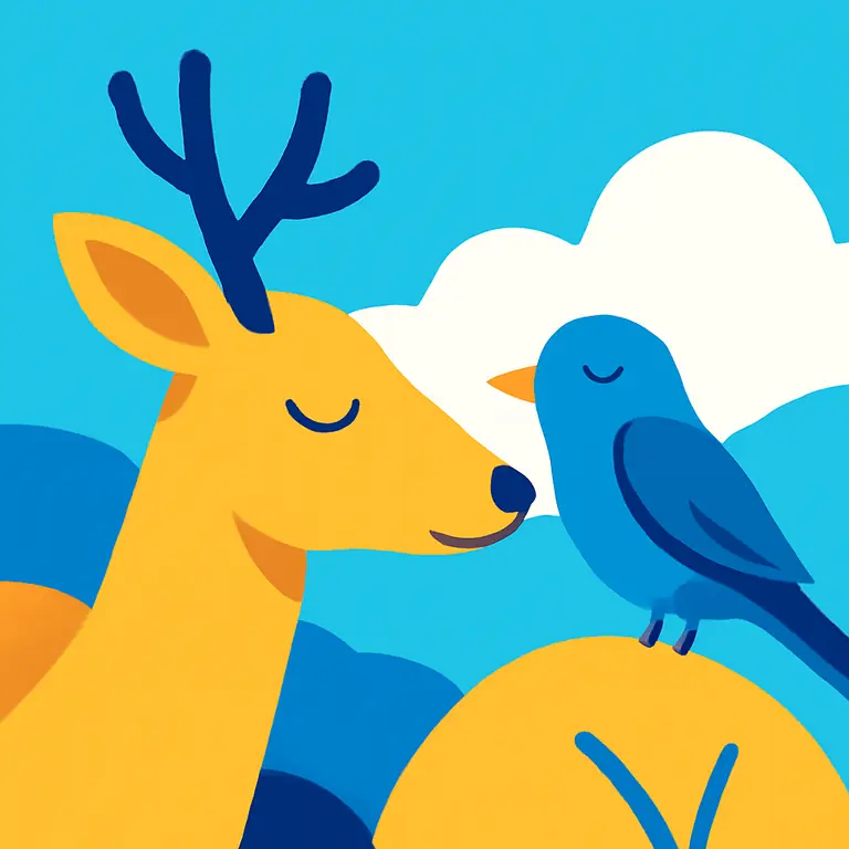 Wildlife Whispers - puzzle cover