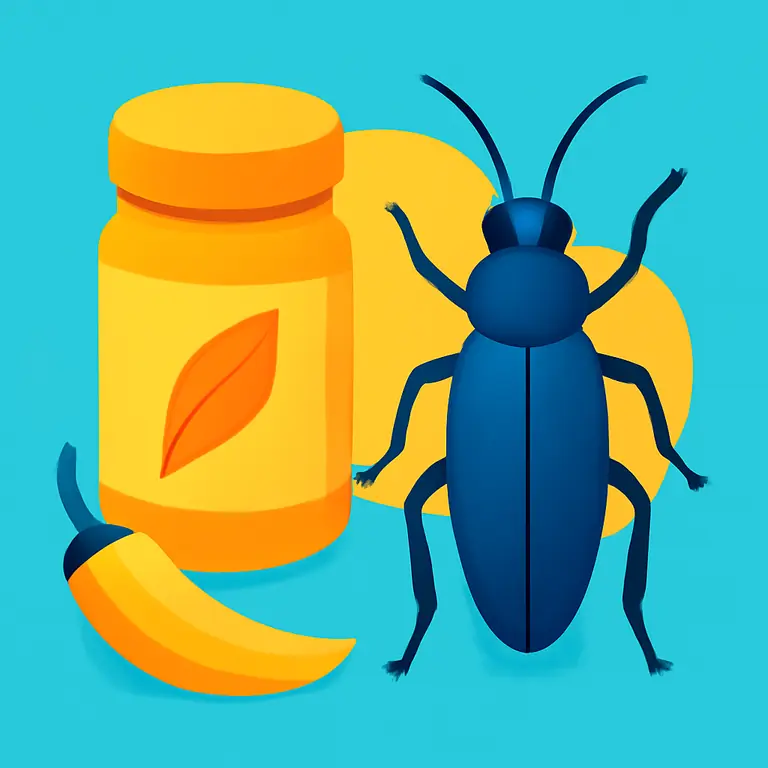 Spice & Insect - puzzle cover