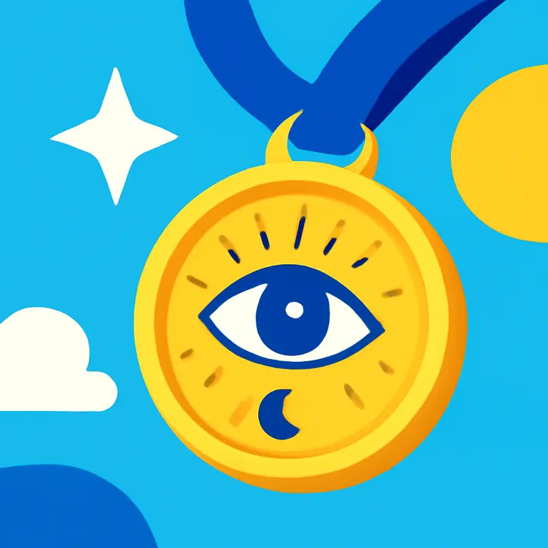 Mystic Medallists - puzzle cover