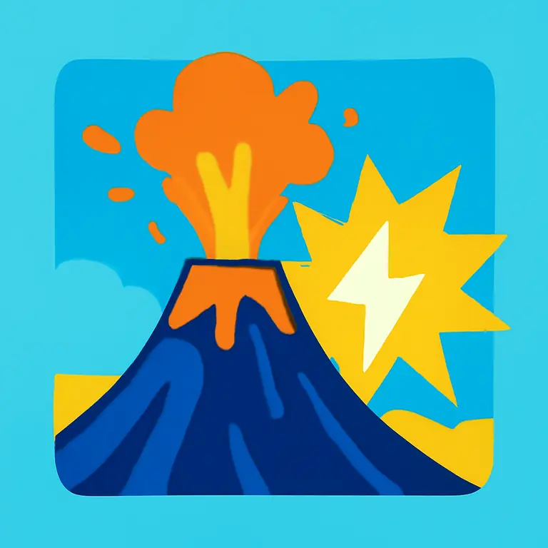 Volcanic Shock - puzzle cover