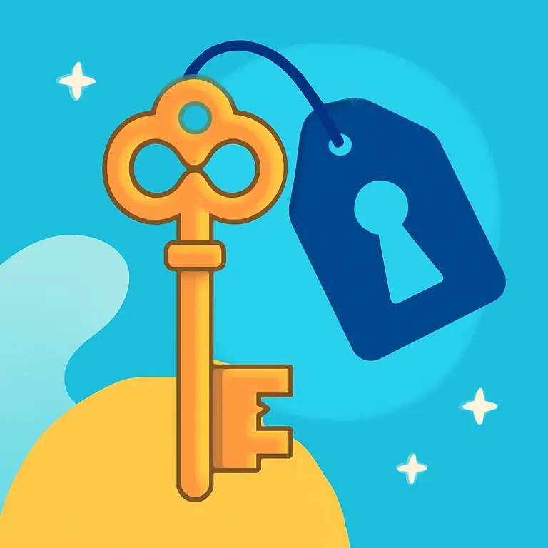 Mystic Keys - puzzle cover