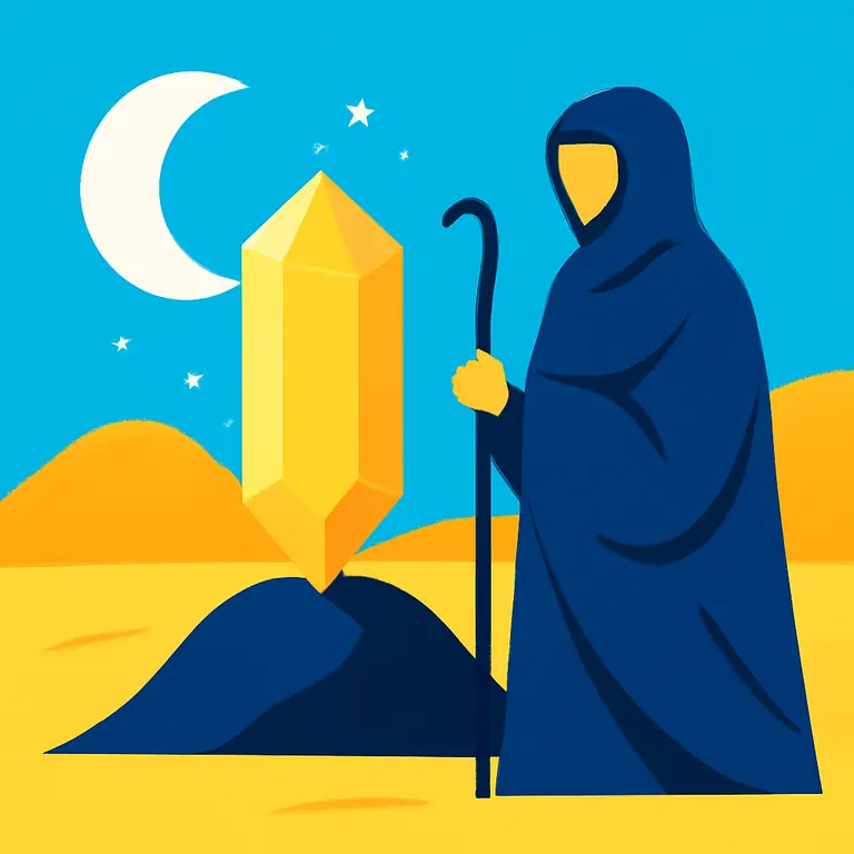 Mystic Nomads - puzzle cover