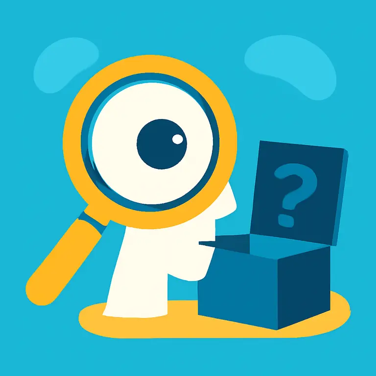 Curious Curiosities - puzzle cover