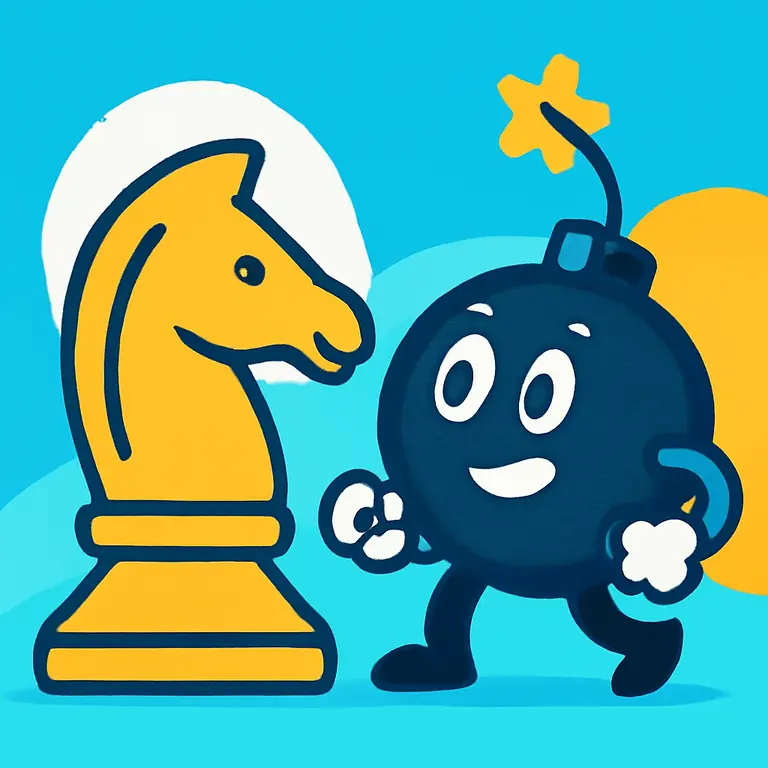 Quirky Clash - puzzle cover