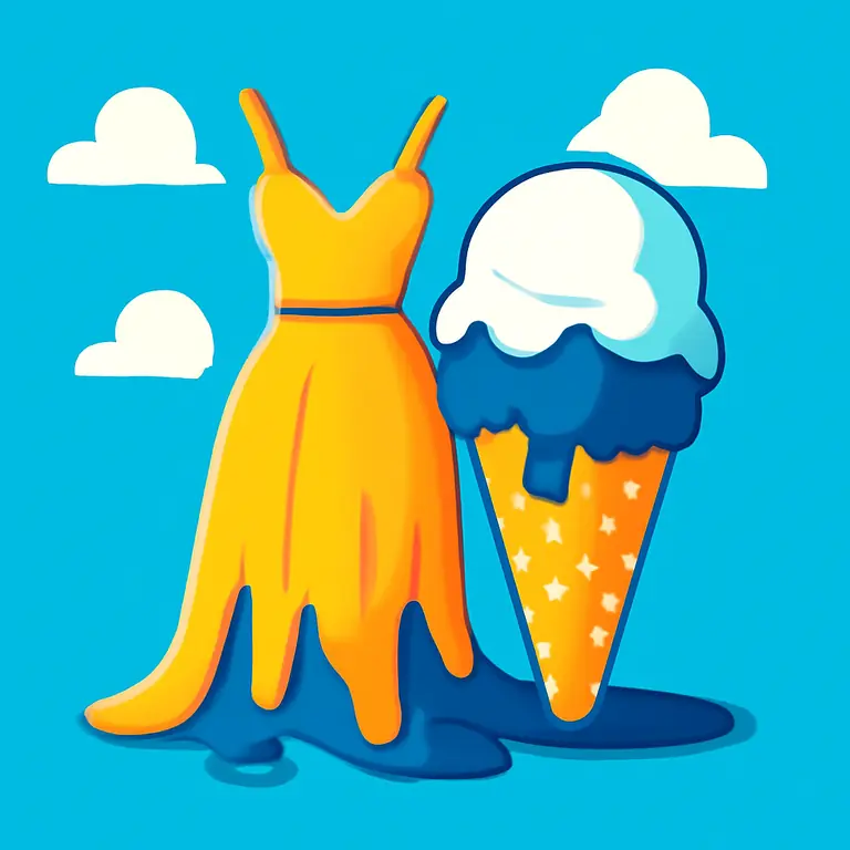 Melty Prom Mystique - puzzle cover