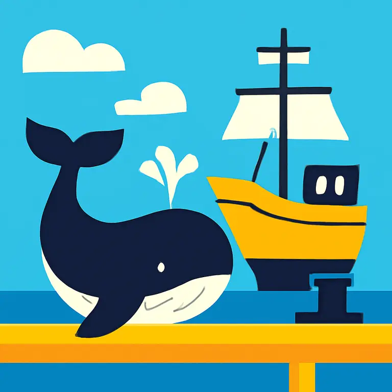 Whaler Dockyard - puzzle cover