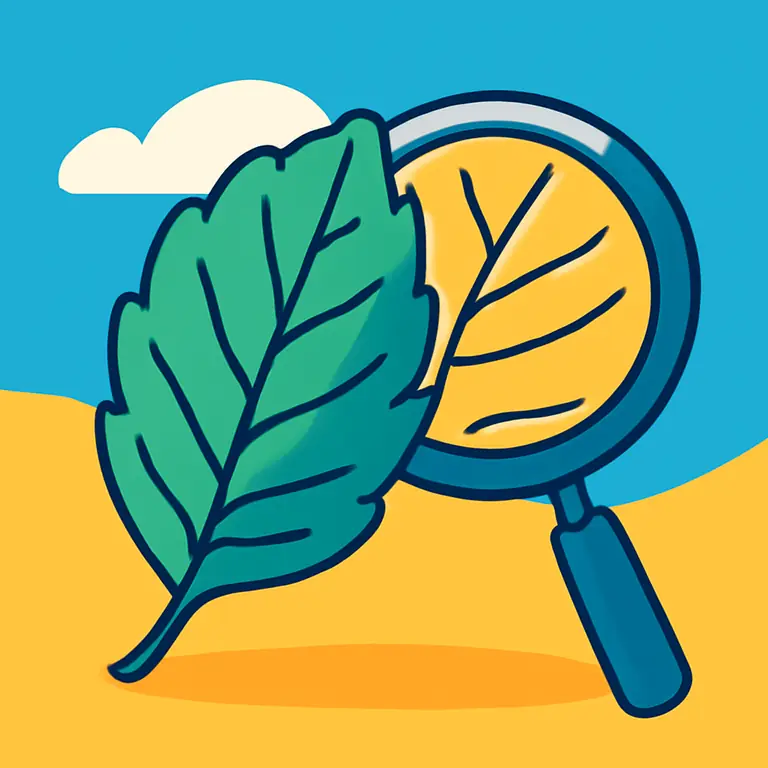 Leafy Tannin Trails - puzzle cover