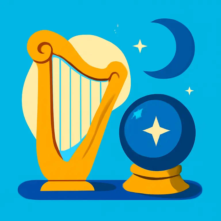 Mystic Arpeggios - puzzle cover