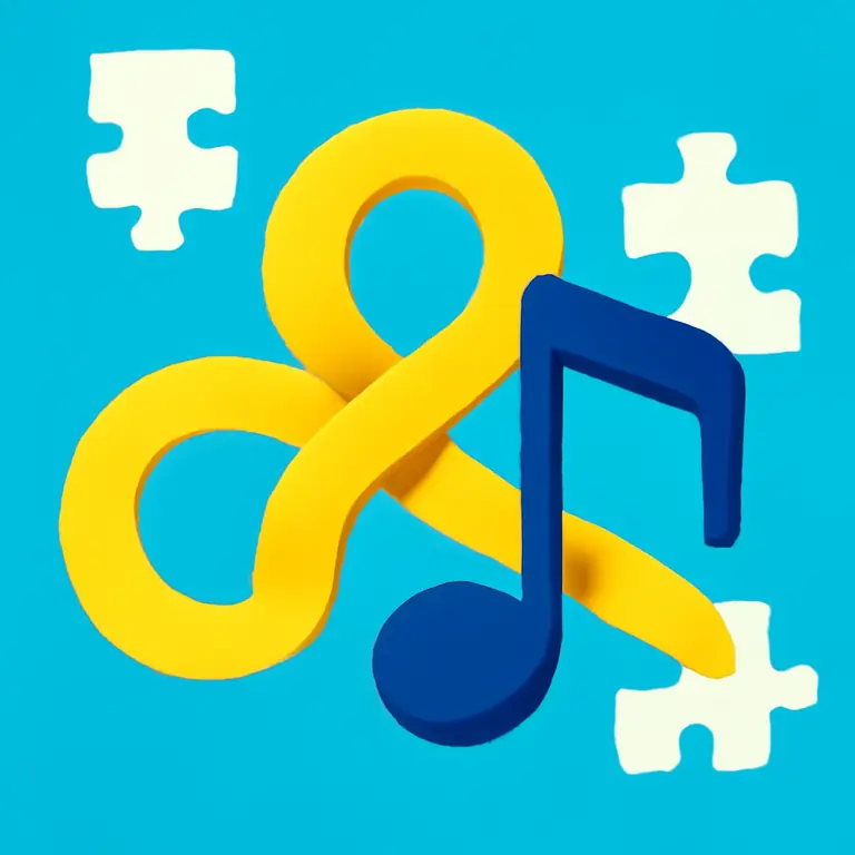 Twist & Tune - puzzle cover