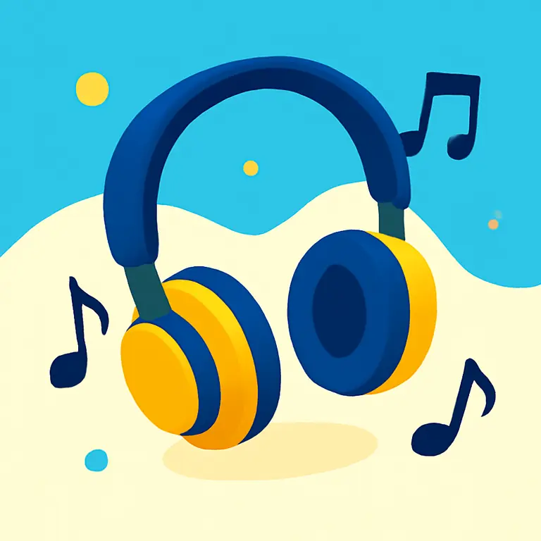 Musical Vibes - puzzle cover