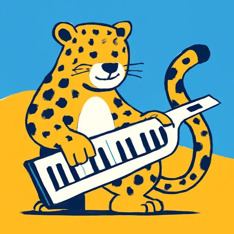 Jaguar Keytar - puzzle cover