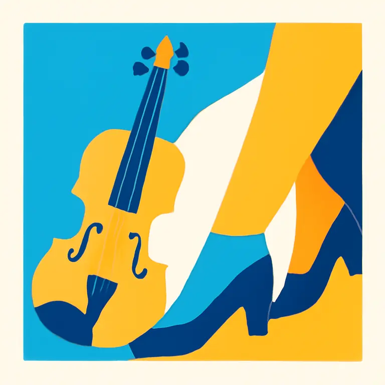 Waltz & Raag - puzzle cover