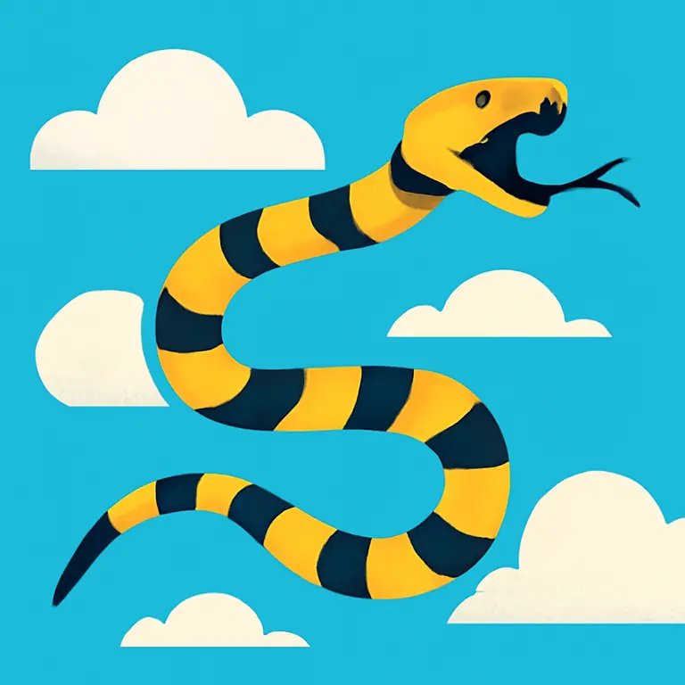 Venomous Sky - puzzle cover