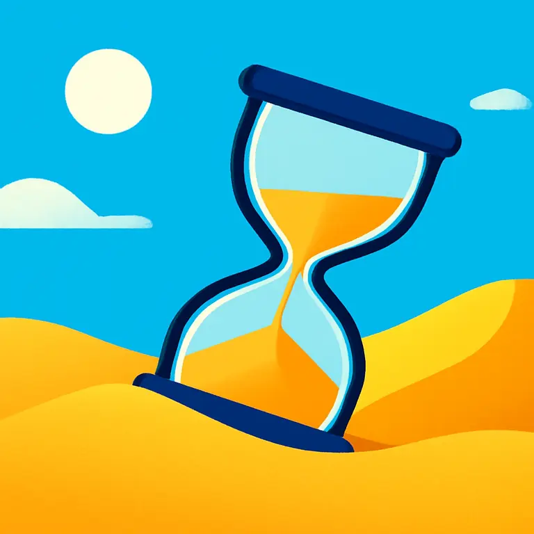 Time Dunes - puzzle cover