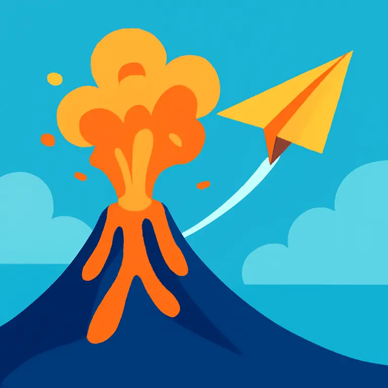 Lava Flight Quest - puzzle cover