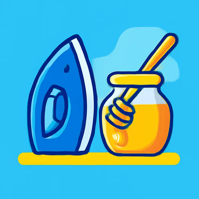 Iron Honey Quest - puzzle cover