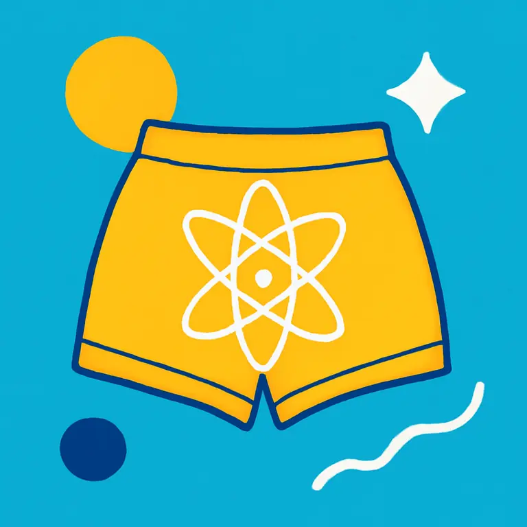 Quantum Hotpants - puzzle cover