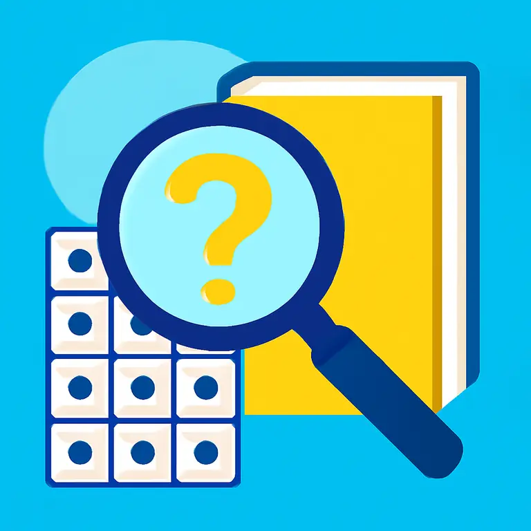 Curious Lexicon - puzzle cover