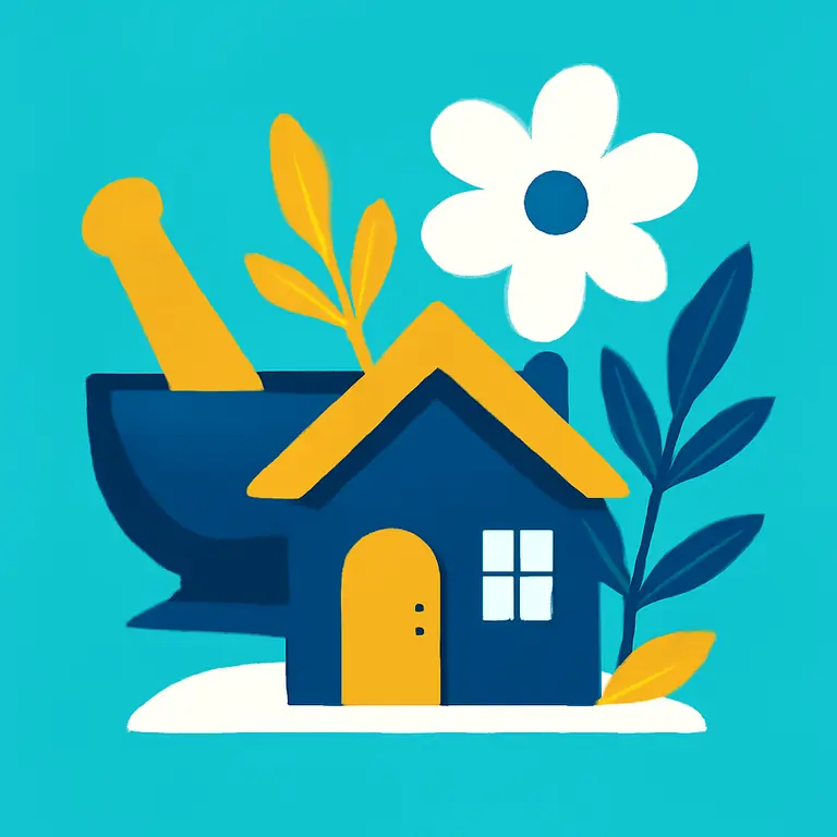 Herbal Toolhouse - puzzle cover