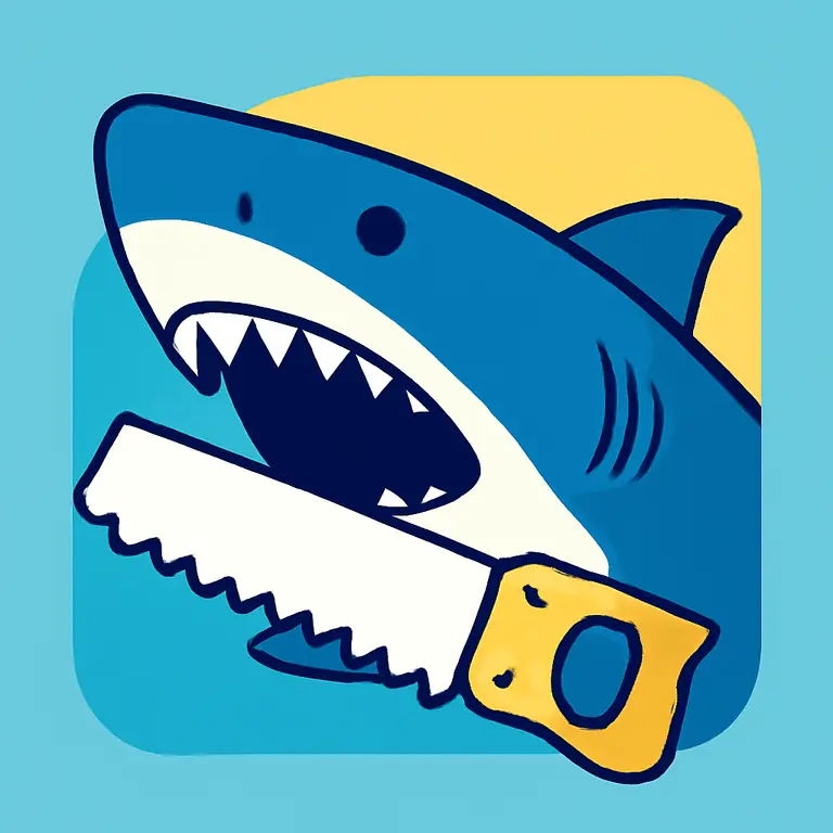 Megalodon Bonesaw - puzzle cover