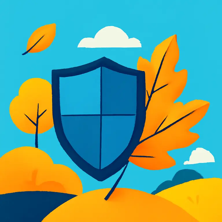 Autumn Bulwark - puzzle cover