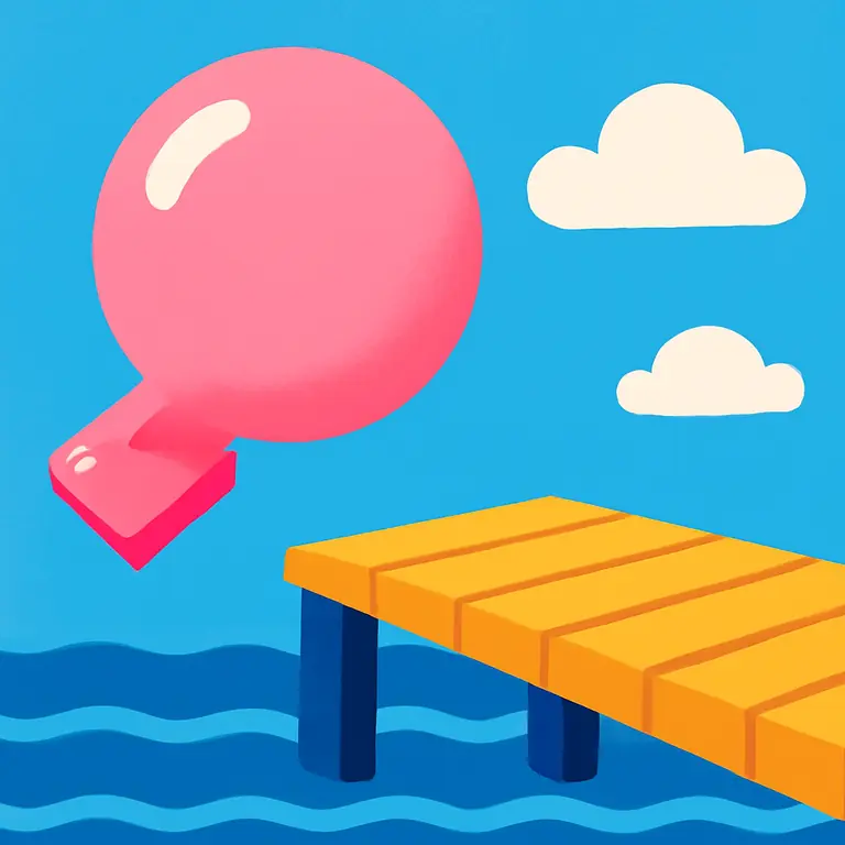 Bubblegum Dock - puzzle cover