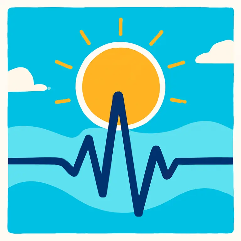 Seismic Sundowners - puzzle cover