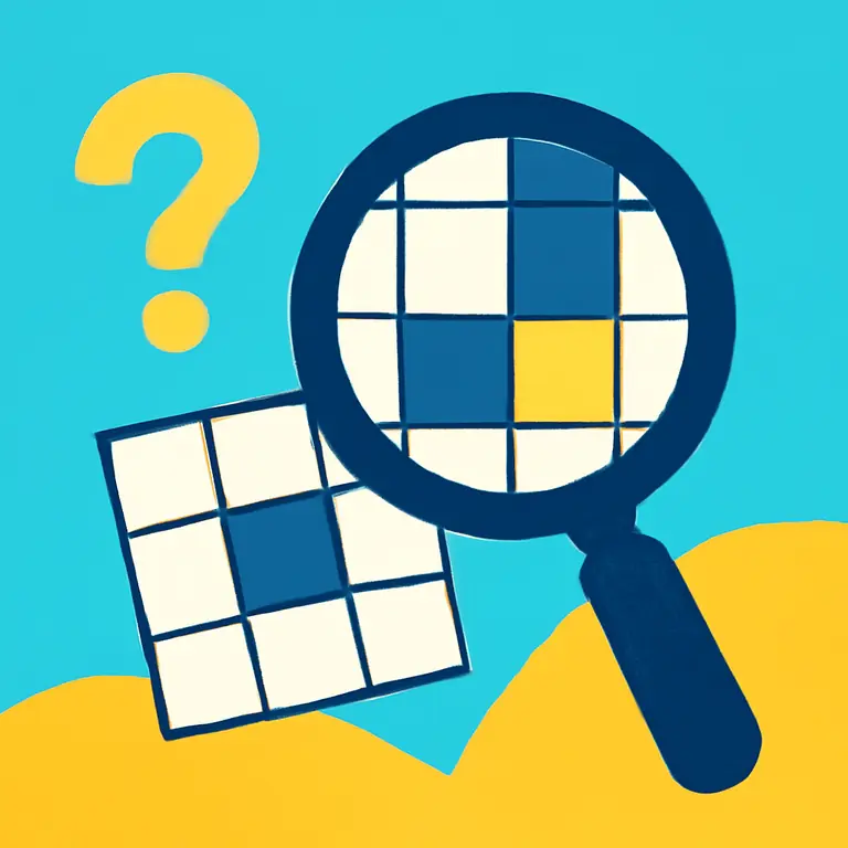 Curious Crossings - puzzle cover