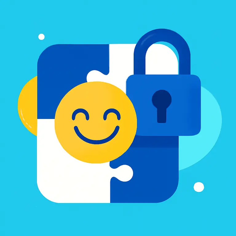 Encrypted Joy - puzzle cover