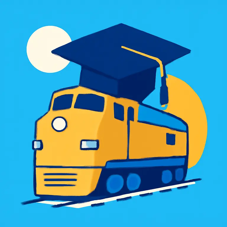 Railway Scholars - puzzle cover