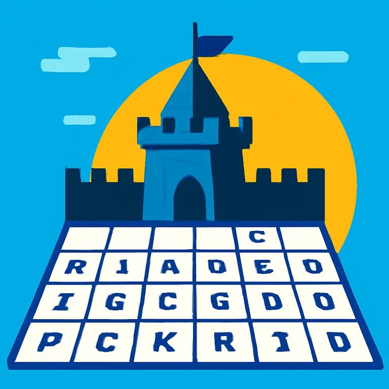 Hidden Strongholds - puzzle cover