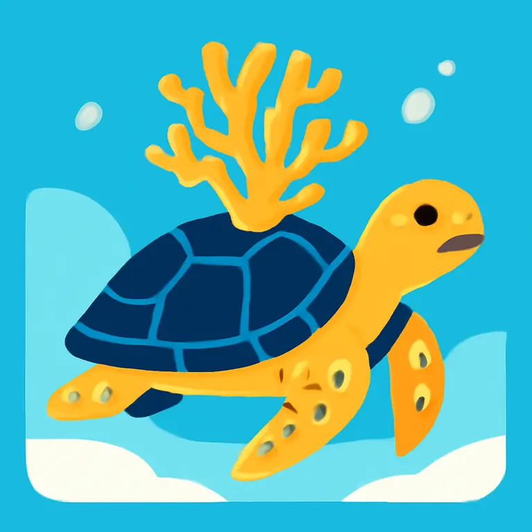 Coral Loggerhead Quest - puzzle cover