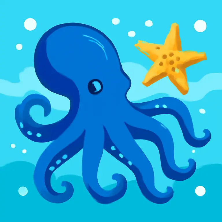 Sea Creatures - puzzle cover