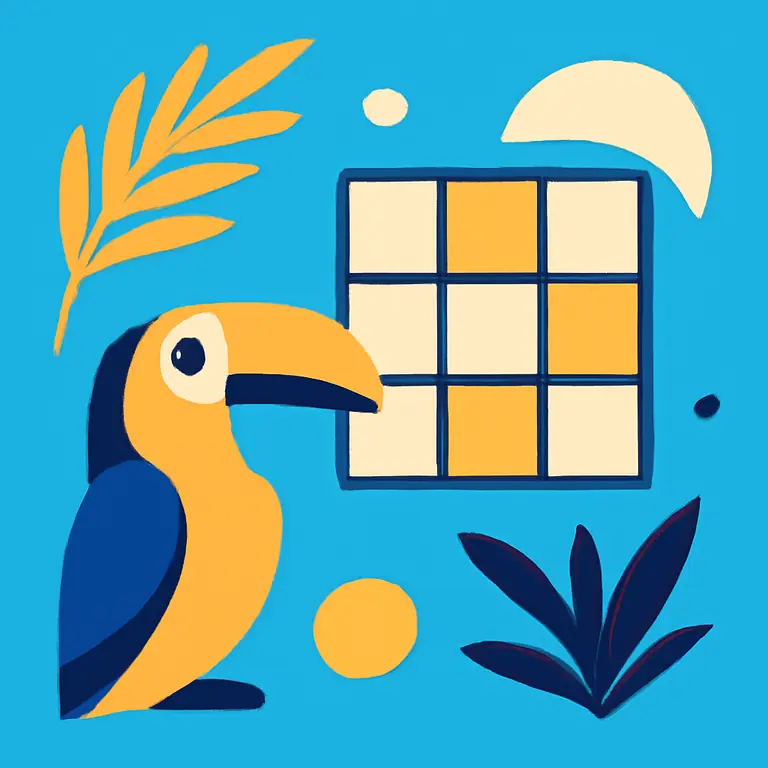 Exotic Lexicon - puzzle cover