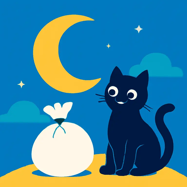 Moonlit Mischief - puzzle cover