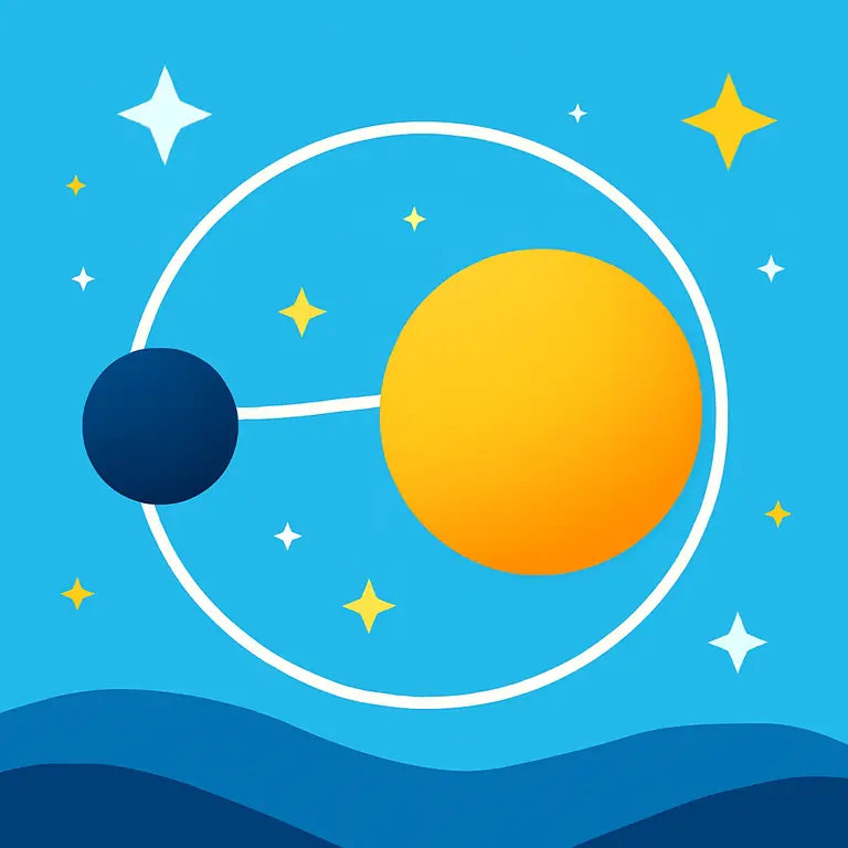 Starry Barycenter - puzzle cover