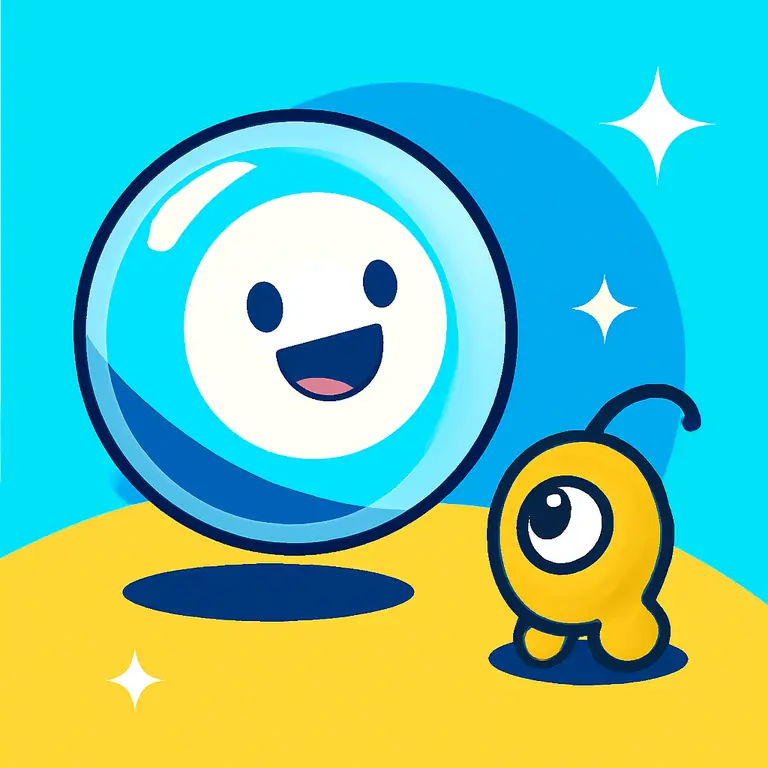 Zany Zorb Quest - puzzle cover