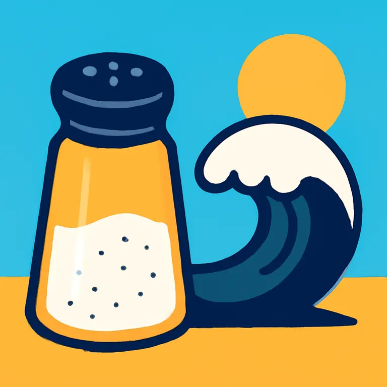 Salt & Tide - puzzle cover