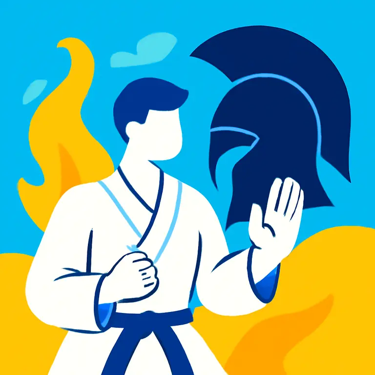 Martial Mystique - puzzle cover