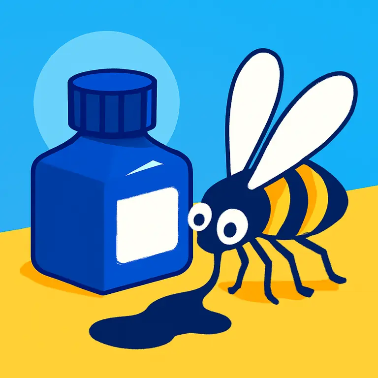 Ink & Insect - puzzle cover