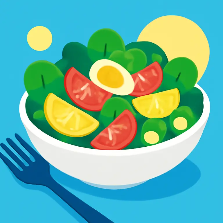 Fresh Feast - puzzle cover