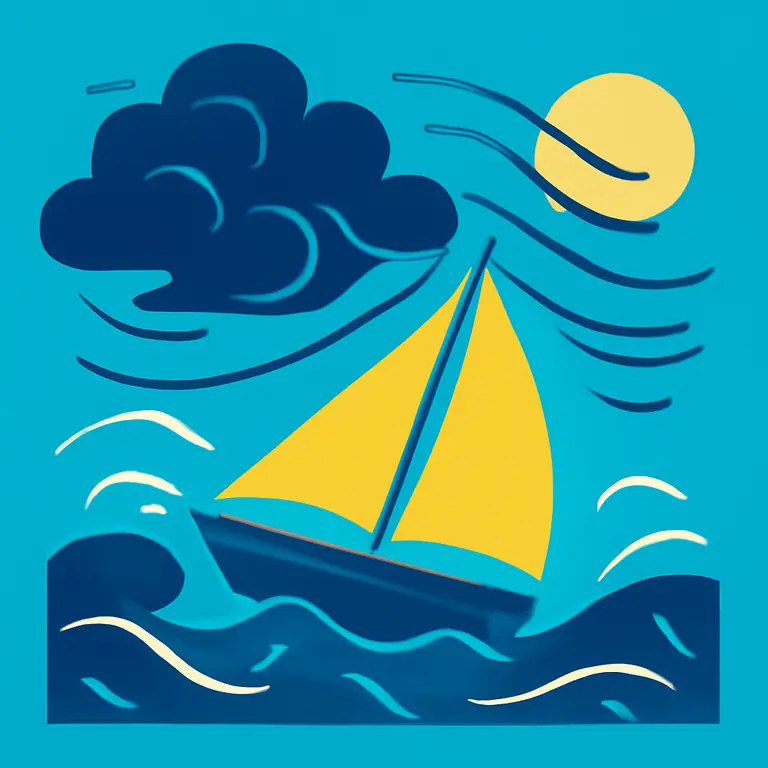 Stormy Winds - puzzle cover