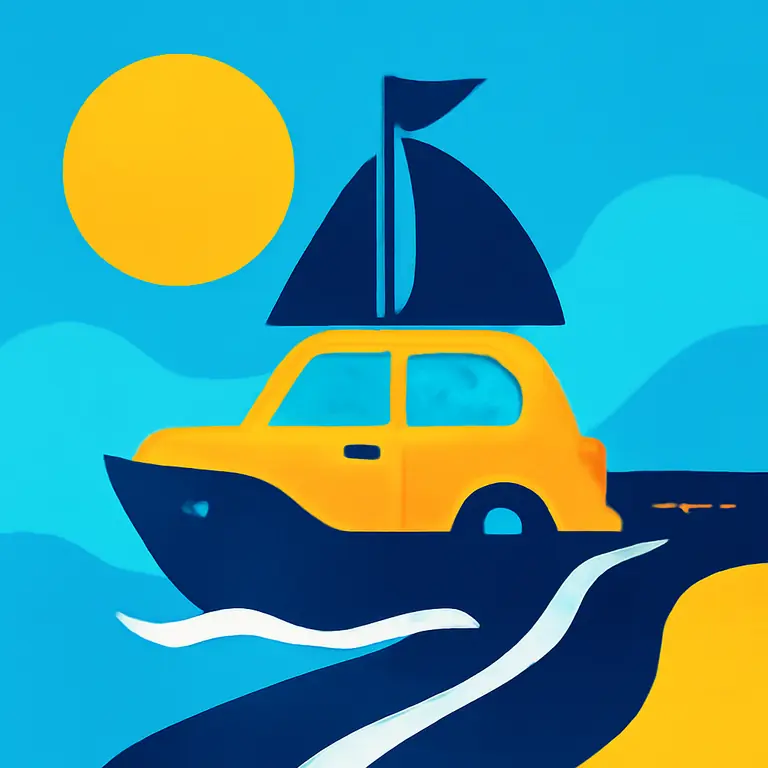 Roadship Drift - puzzle cover