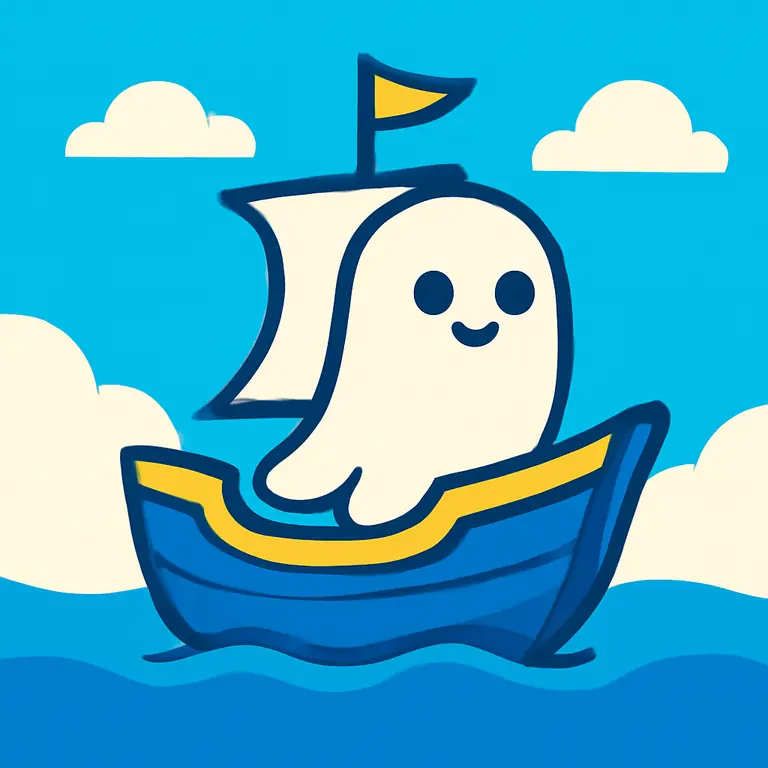 Ghostship Voyage - puzzle cover