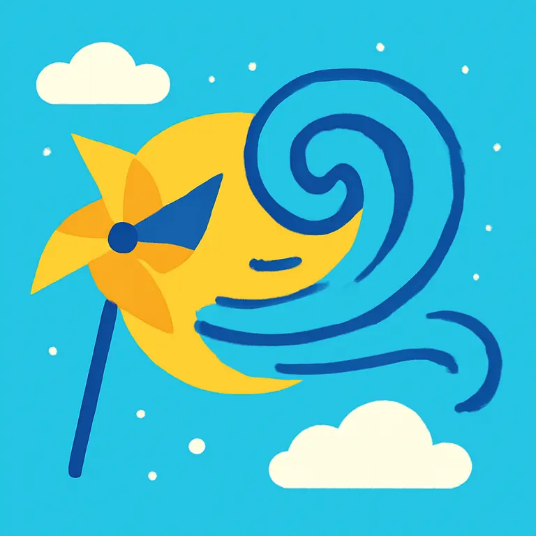 Whimsical Whirl - puzzle cover