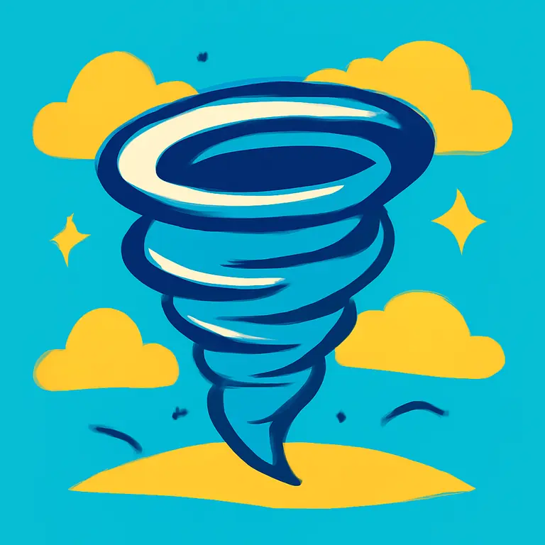 Whimsical Whirlwind - puzzle cover