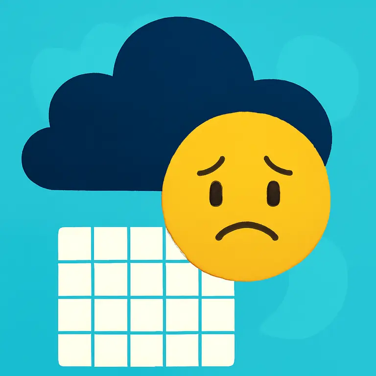 Dark Mood Words - puzzle cover