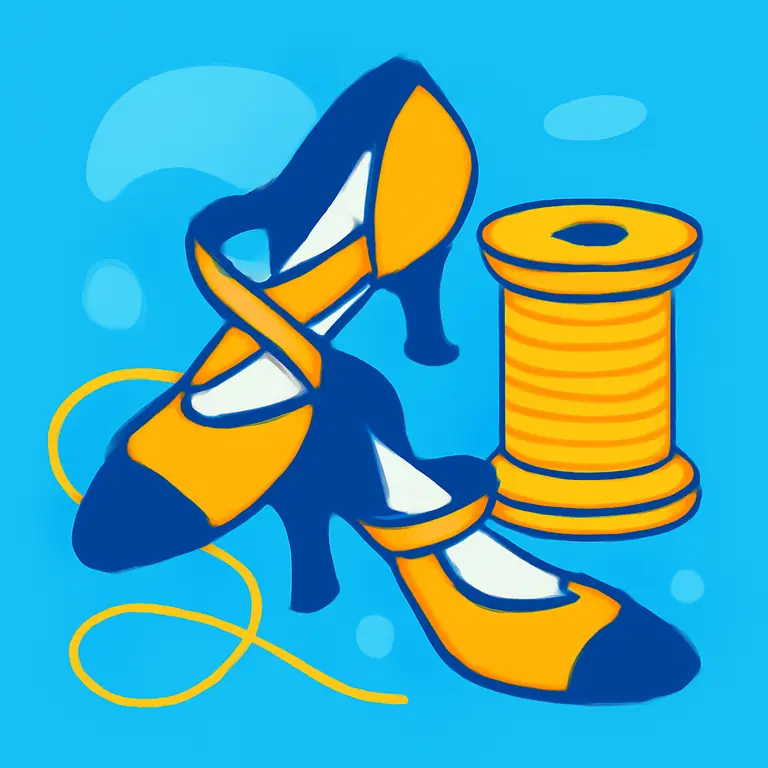 Tango Threads - puzzle cover