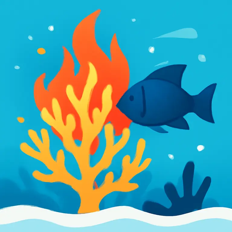 Wildfire Reef - puzzle cover