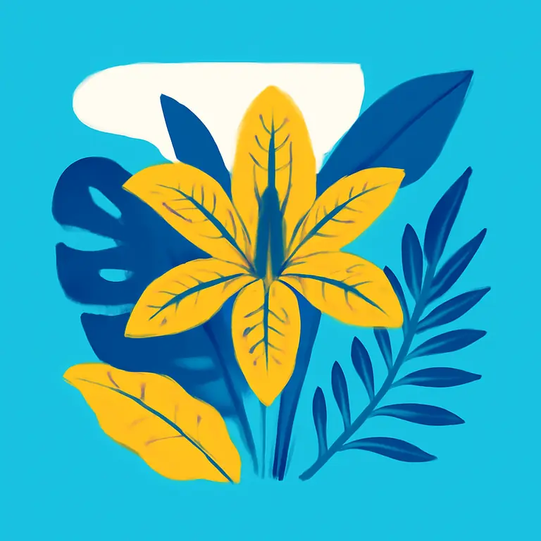 Exotic Botanica - puzzle cover